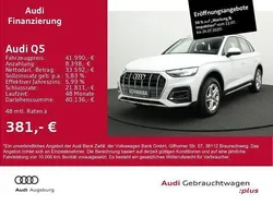 Weiß Gebraucht 2022 Audi Q5 Advanced Plus SUV | 41.990 € (Fairer Preis)