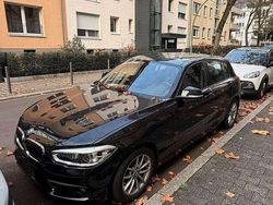 Schwarz Gebraucht 2017 BMW 118 Advantage Kleinwagen | 10.500 € (Guter Preis)
