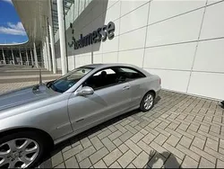 Silber Gebraucht 2003 Mercedes CLK240 Coupé | 5.000 € (Guter Preis)