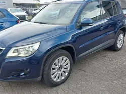 Blau Gebraucht 2008 VW Tiguan Trendline SUV | 7.450 € (Fairer Preis)