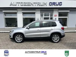 Reflexsilber metallic Gebraucht 2014 VW Tiguan Sportline SUV | 9.980 € (Guter Preis)