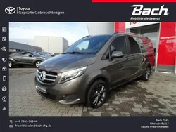 Grau Gebraucht 2016 Mercedes V250 Van / Kleinbus | 34.990 € (Fairer Preis)