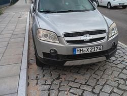 Silber Gebraucht 2008 Chevrolet Captiva LS SUV | 2.950 € (Fairer Preis)