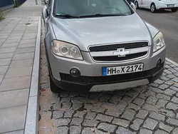 Silber Gebraucht 2008 Chevrolet Captiva LS SUV | 2.950 € (Fairer Preis)