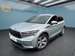 Silber Gebraucht 2021 Skoda Enyaq iV SUV | 26.599 € (Fairer Preis)