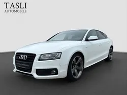 Weiß Gebraucht 2011 Audi A5 Sportback S-line plus Limousine | 11.790 € (Fairer Preis)