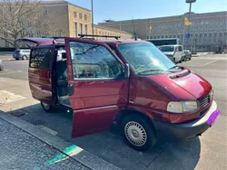 Rot Gebraucht 2000 VW T4 Van | 7.000 €