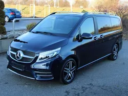 Cavansitblau metallic Gebraucht 2020 Mercedes V250 AMG line Van / Kleinbus | 44.900 € (Fairer Preis)