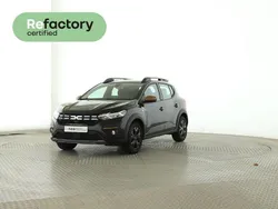 Perlmuttschwarz Gebraucht 2024 Dacia Sandero Extreme Kleinwagen | 17.990 € (Fairer Preis)