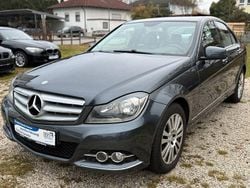 Grau Gebraucht 2013 Mercedes C200 Limousine | 7.790 € (Guter Preis)