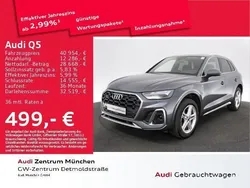 Daytonagrau perleffekt Gebraucht 2022 Audi Q5 Ambiente SUV | 42.481 € (Fairer Preis)