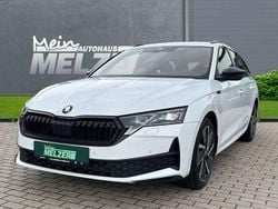 Moonweiß Neu 2025 Skoda Octavia SportLine Kombi | 47.680 €