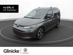 Indiumgrau metallic Neu 2025 VW Caddy Life Van / Kleinbus | 43.980 € (Teuer)