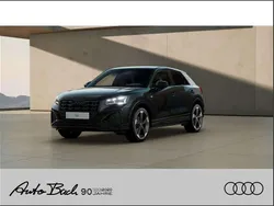Mythosschwarz metallic Neu 2025 Audi Q2 S-Line SUV | 41.440 € (Fairer Preis)