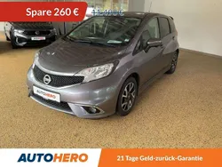 Grau Gebraucht 2015 Nissan Note 360º Van / Kleinbus | 11.230 € (Teuer)
