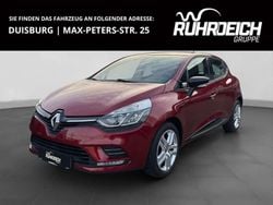 Rot intense Gebraucht 2019 Renault Clio IV LIMITED Kleinwagen | 7.990 € (Guter Preis)