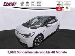 Gletscherweiß schwarz (metallic) Gebraucht 2020 VW ID.3 Pro Kleinwagen | 24.420 € (Fairer Preis)