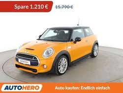 Orange Gebraucht 2015 Mini Cooper S Kleinwagen | 14.580 € (Fairer Preis)