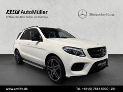 Weiß Gebraucht 2016 Mercedes GLE350 AMG line SUV | 37.900 € (Etwas zu teuer)