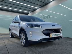 Weiß Gebraucht 2021 Ford Kuga Titanium X SUV | 24.494 € (Etwas zu teuer)