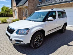 Weiß Gebraucht 2016 Skoda Yeti Adventure SUV | 13.300 € (Fairer Preis)