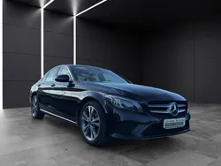 Schwarz Gebraucht 2019 Mercedes C220 Limousine | 27.980 € (Fairer Preis)