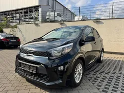 Schwarz Gebraucht 2022 Kia Picanto DREAM-TEAM Edition Kleinwagen | 10.990 € (Fairer Preis)