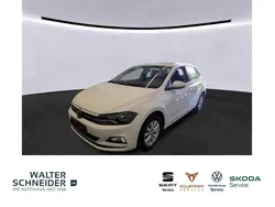 Pure white Gebraucht 2021 VW Polo Highline Limousine | 17.450 € (Guter Preis)