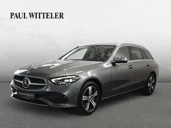Lack selenitgrau Gebraucht 2024 Mercedes C300e Avantgarde Limousine | 45.390 € (Superpreis)