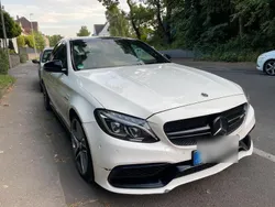 Weiß Gebraucht 2016 Mercedes C63S AMG AMG Limousine | 28.999 € (Fairer Preis)