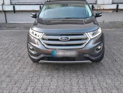 Grau Gebraucht 2017 Ford Edge SUV | 12.000 € (Etwas zu teuer)