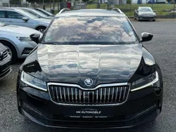 Cerna magic/black magic Gebraucht 2022 Skoda Superb Ambition Kombi | 17.800 € (Fairer Preis)