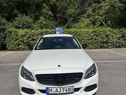 Weiß Gebraucht 2017 Mercedes C300 Avantgarde Limousine | 19.000 € (Fairer Preis)