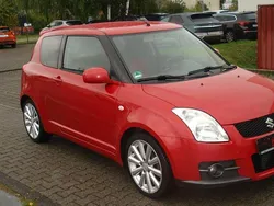 Weinrot Gebraucht 2011 Suzuki Swift Sport Limousine | 5.900 € (Fairer Preis)