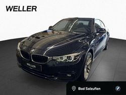 Imperialblau (blau) Gebraucht 2018 BMW 420 Sport Line Coupé | 21.490 € (Fairer Preis)