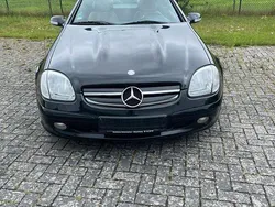 Schwarz Gebraucht 2001 Mercedes SLK320 Cabrio | 6.999 € (Guter Preis)