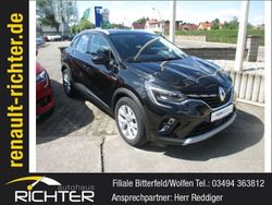 Dunkel schwarz metallic Gebraucht 2023 Renault Captur Intens SUV | 24.995 € (Etwas zu teuer)
