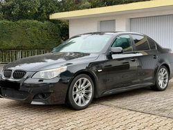 Schwarz Gebraucht 2007 BMW 525 M Sport Limousine | 4.600 € (Superpreis)