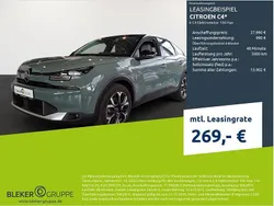 Manhattangrün Neu 2025 Citroën e-C4 Limousine | 27.990 € (Superpreis)