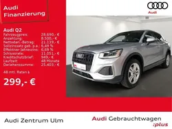 Florettsilber metallic Gebraucht 2024 Audi Q2 Advanced Plus SUV | 28.690 € (Etwas zu teuer)