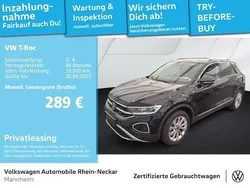 Deep black perleffekt Gebraucht 2024 VW T-Roc Style SUV | 28.491 € (Guter Preis)