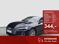 Mythosschwarz Gebraucht 2024 Audi A5 Advanced Coupé | 47.780 € (Guter Preis)