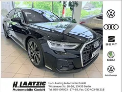 Mythosschwarz metallic Gebraucht 2022 Audi A8 S-Line Limousine | 77.900 € (Teuer)