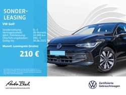 Schwarz (grenadillschwarz metallic) Gebraucht 2024 VW Golf VIII Pro Limousine | 24.470 € (Fairer Preis)