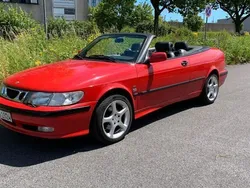 Rot Gebraucht 2000 Saab 9-3 Cabriolet Cabrio | 16.000 €