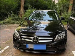 Schwarz Gebraucht 2020 Mercedes C200 Kombi | 23.000 € (Guter Preis)