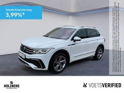 Pure white Gebraucht 2023 VW Tiguan R-line SUV | 35.990 € (Fairer Preis)