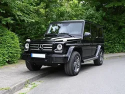 Schwarz Gebraucht 2017 Mercedes G350 SUV | 86.000 € (Teuer)