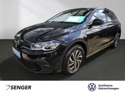 Schwarz Neu 2025 VW Polo Life Limousine | 21.990 € (Guter Preis)