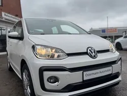 Weiß Gebraucht 2019 VW up! high up! Kleinwagen | 12.990 € (Etwas zu teuer)